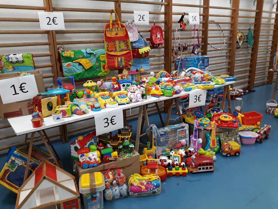 Mercado solidario de juguetes de segunda mano | Blog | Bihotzez
